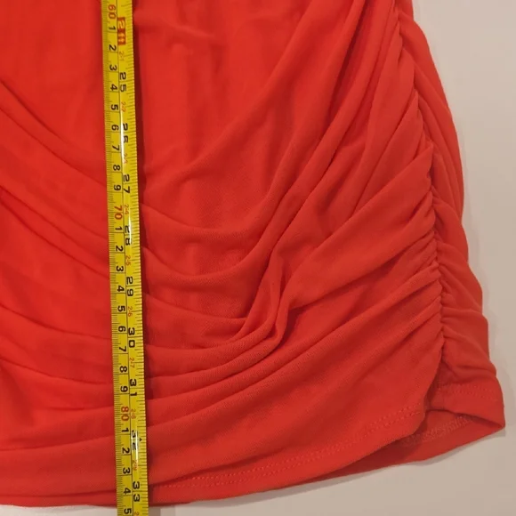 Fashion Nova Vibrant Orange Long Sleeve Dress - Picture 13 of 14